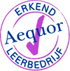 Erkend leerbedrijf Aequor