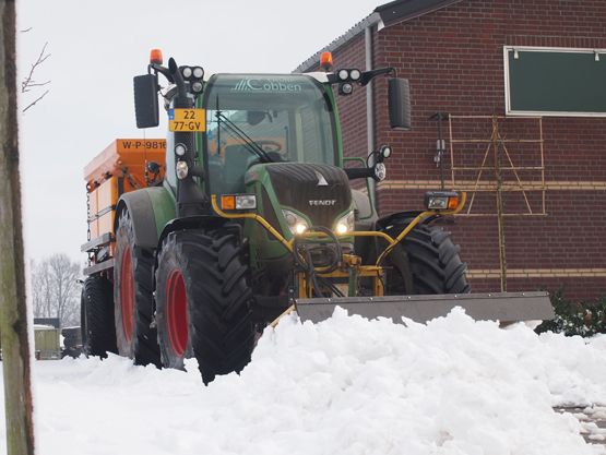  Gladheidsbestrijding januari 2015