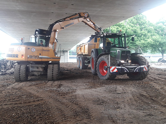  Werkzaamheden Noorderbrug Maastricht 2018