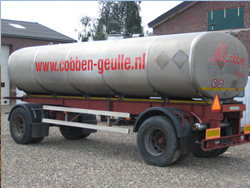 Water wagen Loonbedrijf Cobben