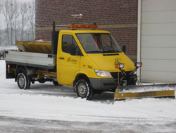 sneeuwschuiver Loonbedrijf Cobben