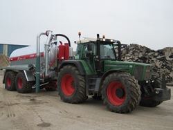 vacuumtank Loonbedrijf Cobben